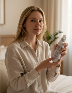 Set tratamiento facial Suero con ácido hialurónico y retinol antiedad Allskin