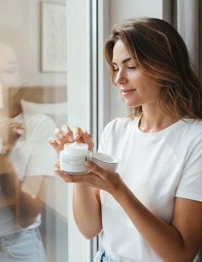 Set tratamiento facial Suero con ácido hialurónico y retinol antiedad Allskin