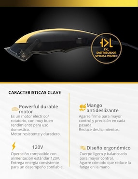 Recortadora de cabello Wahl