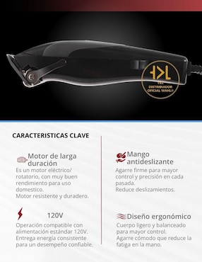 Recortadora de cabello Wahl