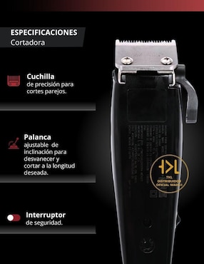 Recortadora de cabello Wahl