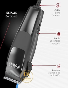 Recortadora de cabello Wahl