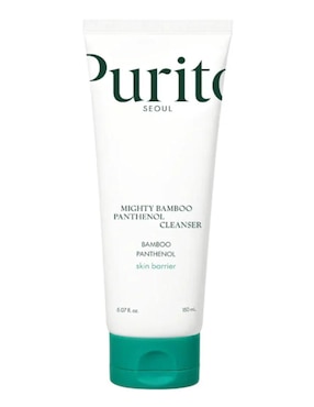 Limpiador facial con pantenol Mighty Bamboo Purito para hidratar