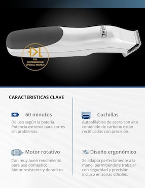 Recortadora de barba y bigote Wahl 9906-717