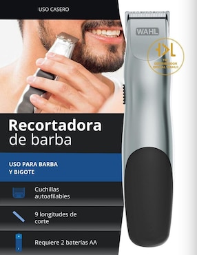 Recortadora de barba y bigote Wahl 9906-717