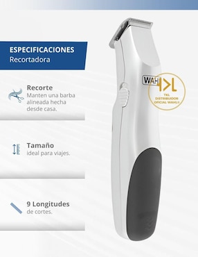 Recortadora de barba y bigote Wahl 9906-717