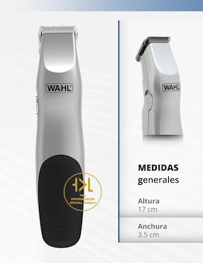 Recortadora de barba y bigote Wahl 9906-717