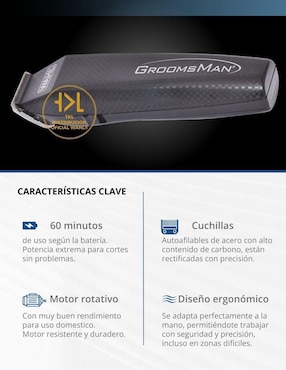 Recortadora de barba y bigote Wahl