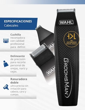Recortadora de barba y bigote Wahl