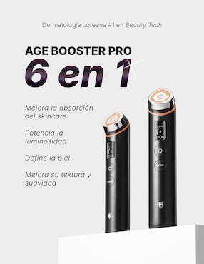 Kit tratamiento facial Booster + Deep Vita C Cream dermatológico Medicube