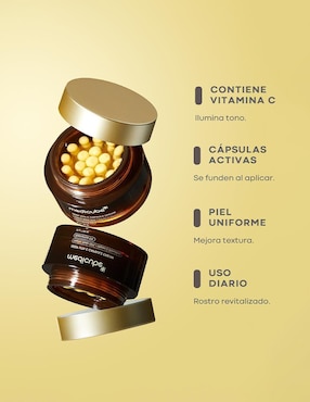 Kit tratamiento facial Booster + Deep Vita C Cream dermatológico Medicube