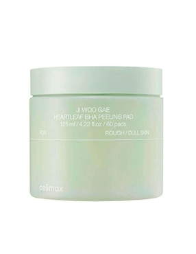 Parches para rostro Heartleaf BHA peeling pad Celimax