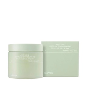 Parches para rostro Heartleaf BHA peeling pad Celimax