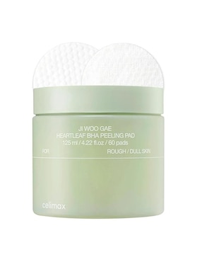 Parches para rostro Heartleaf BHA peeling pad Celimax
