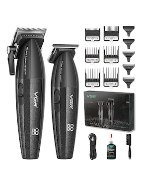 Juego de peluquería vgr v-640 16 piezas