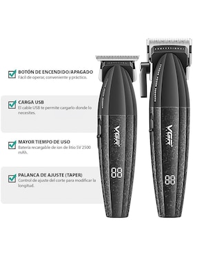 Juego de peluquería vgr v-640 16 piezas