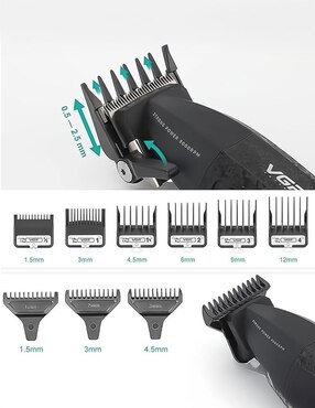 Juego de peluquería vgr v-640 16 piezas