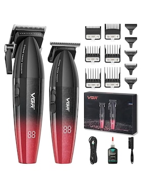 Juego de peluquería VGR V-640 16 piezas