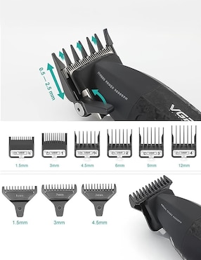 Juego de peluquería VGR V-640 16 piezas