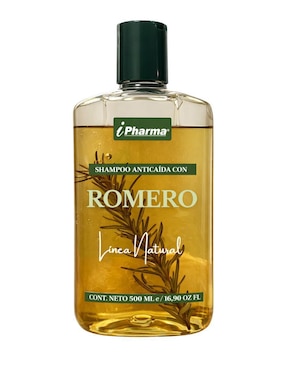 Shampoo anticaída para cabello I Pharma de Romero Línea Natural 500 ml