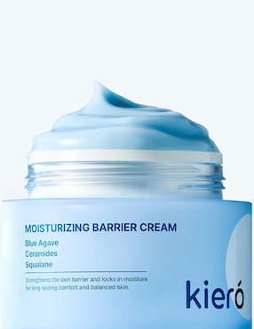 Crema facial recomendada para hidratar día y noche Kieró Moisturizing Barrier Cream para todo tipo de piel