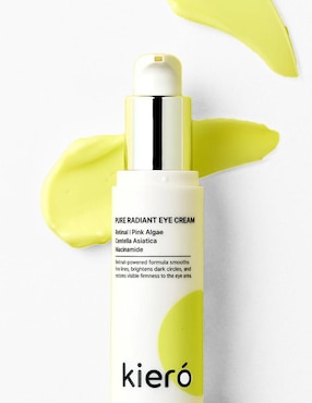 Crema para contorno de ojos recomendada para reafirmar de noche Pure Radiant Eye Cream todo tipo de piel