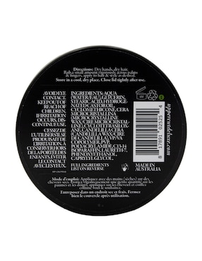 Pomada Uppercut Deluxe Matte Pomade
