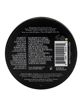Cera para cabello rizado Uppercut Deluxe para hidratar