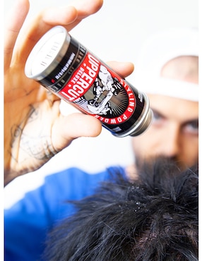 Cera para cabello lacio Uppercut Deluxe para volumen y textura