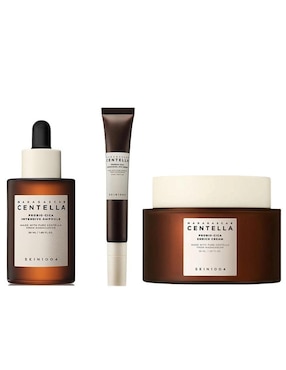 Kit de sérum facial skin1004 madagascar centella probio-cica skin1004 todo tipo piel