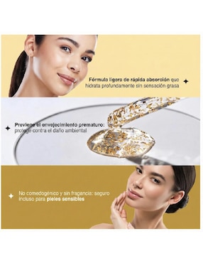 Sérum antiedad facial 24k Gold & Collagen Lifting The Beauty Elixir todo tipo piel