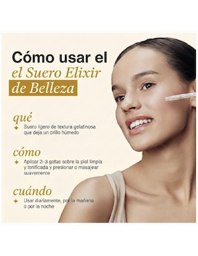 Sérum antiedad facial 24k Gold & Collagen Lifting The Beauty Elixir todo tipo piel
