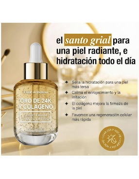 Sérum antiedad facial 24k Gold & Collagen Lifting The Beauty Elixir todo tipo piel