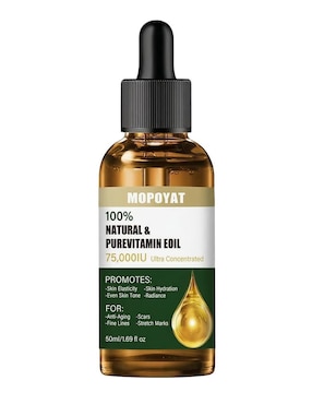 Tratamiento facial aceite de vitamina E Mopoyat antimarcas Generica
