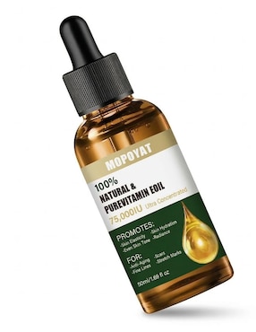 Tratamiento facial aceite de vitamina E Mopoyat antimarcas Generica