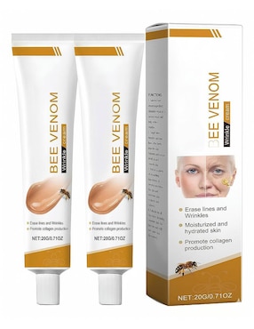 Set de crema facial recomendada para reparar día y noche Generica todo tipo de piel