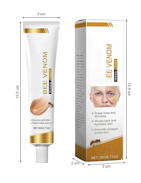 Set de crema facial recomendada para reparar día y noche Generica todo tipo de piel