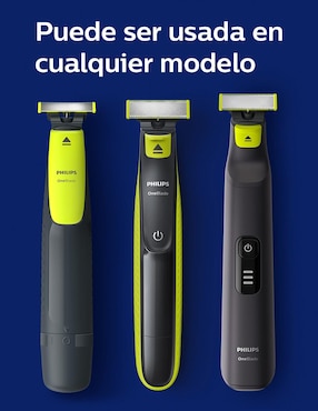Repuesto rastrillo Philips QP220/51