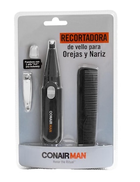 Recortadora de vello nasal Conair NE150NRES