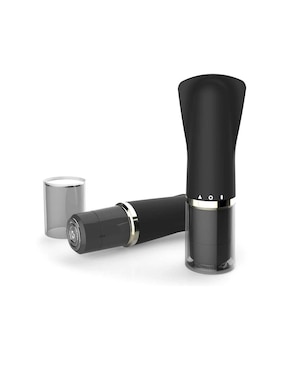 Rasuradora portátil con espejo Zeta Black