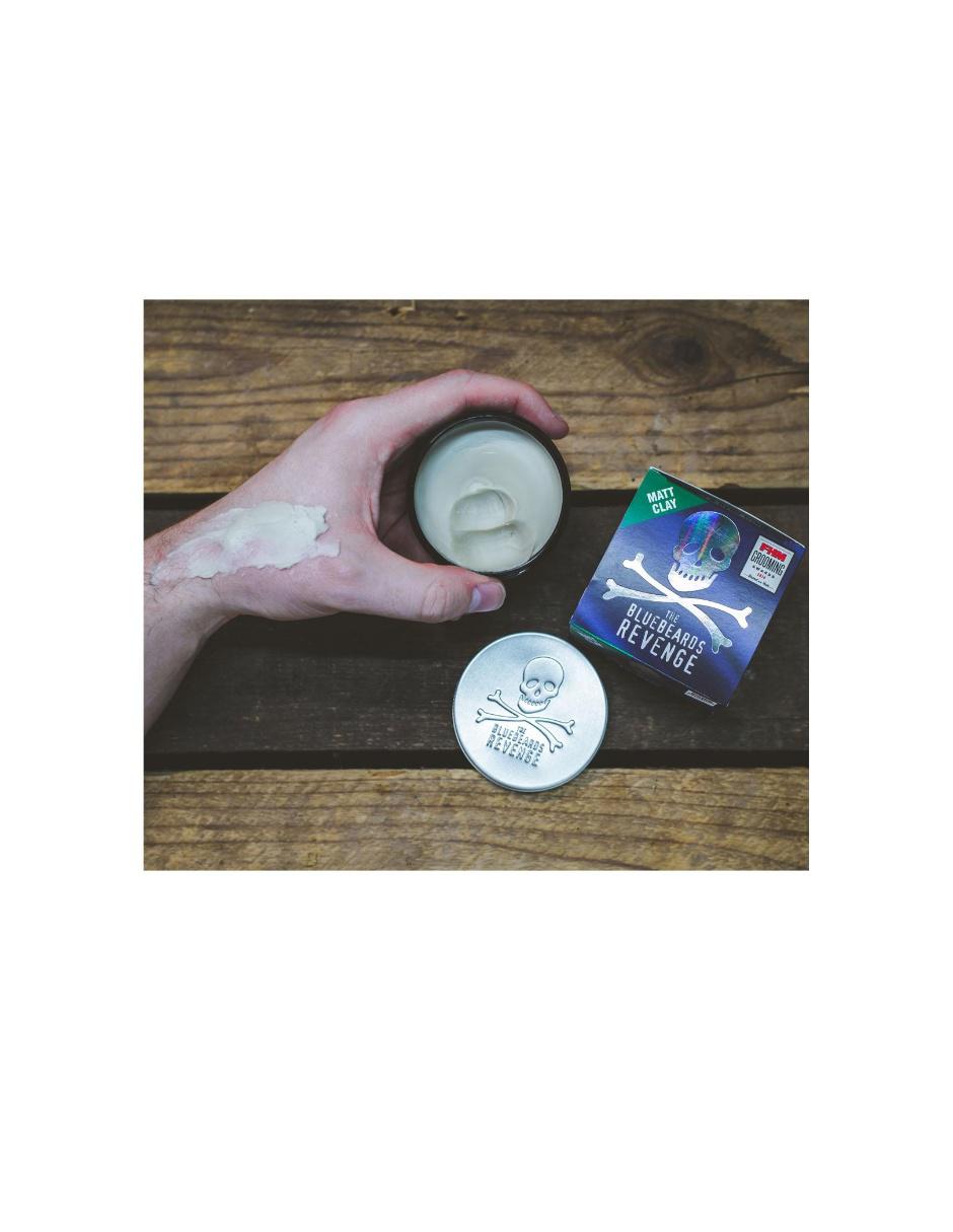 Crema para peinar Bluebeards Revenge 3
