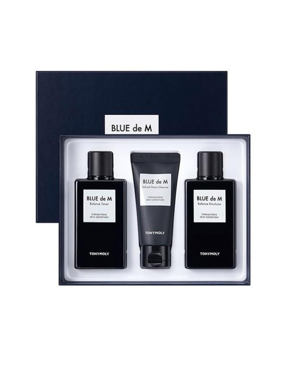 Set de cuidado facial Blue de M 1
