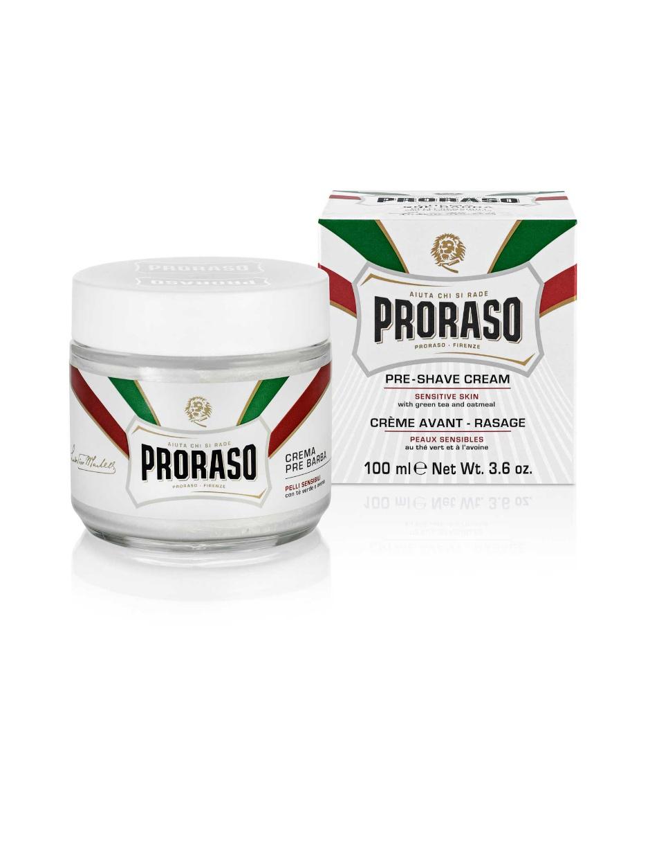 Crema para barba recomendada para suavizar día y noche Proraso para todo tipo piel 2