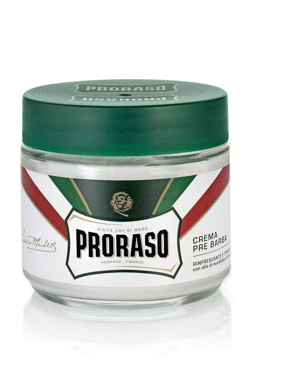 Crema para barba recomendada para suavizar día y noche Proraso para todo tipo piel Crema para barba recomendada para suavizar día y noche Proraso para todo tipo piel