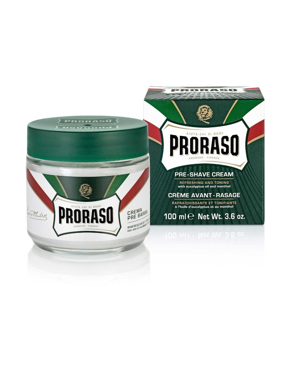 Crema para barba recomendada para suavizar día y noche Proraso para todo tipo piel 2