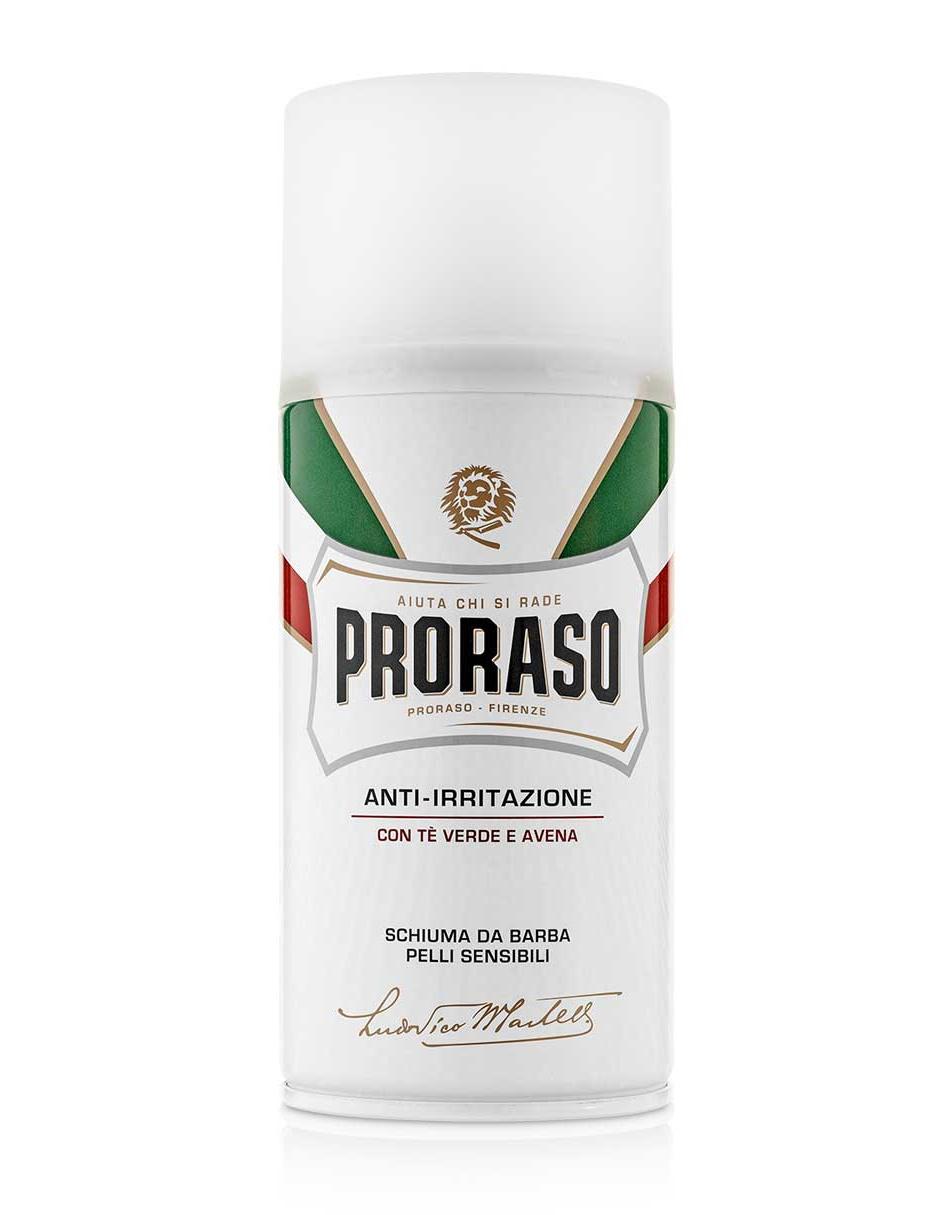 Crema para barba recomendada para suavizar día y noche Proraso para todo tipo piel