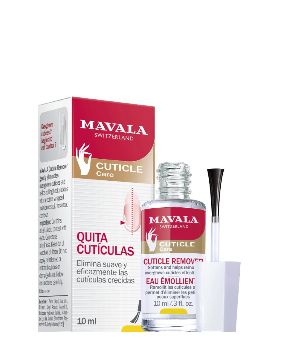 Esmalte de uñas: Mavala quita Cuticulas 10 ml