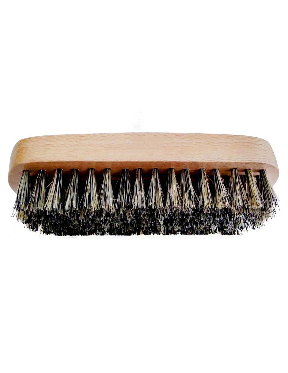 Cepillo para barba de madera