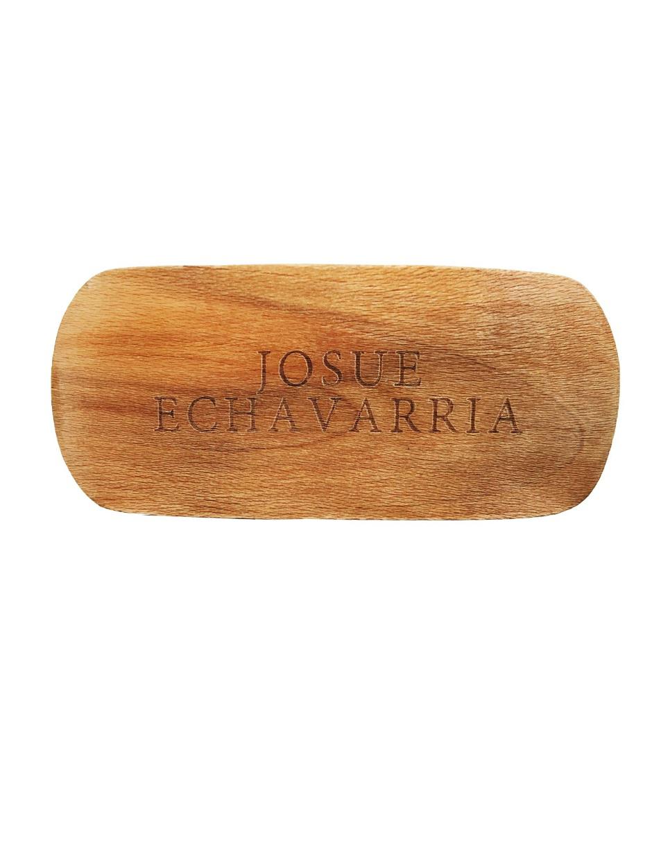 Cepillo para barba de madera 2