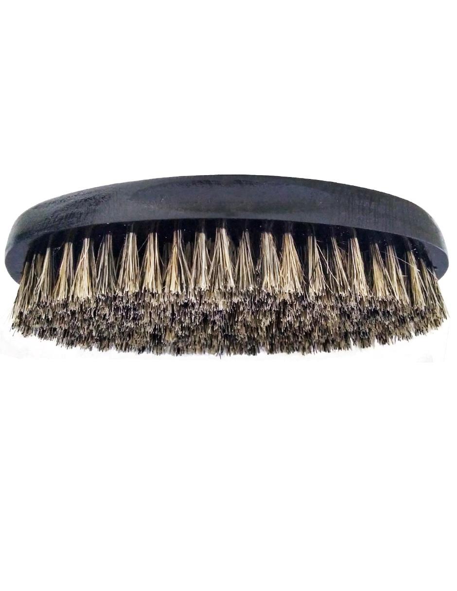 Kit cepillo para barba de madera 2